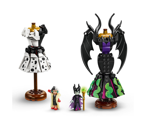 LEGO Disney Princess 43262 Suknie Diaboliny i Cruelli De Mon - 1308199 - zdjęcie 3